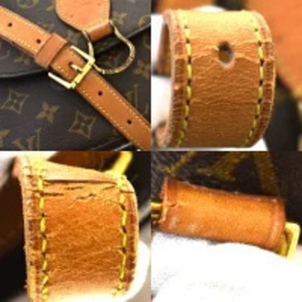 Louis Vuitton Saint Cloud Shoulder Bag Monogram Leather - Picture 7 of 9